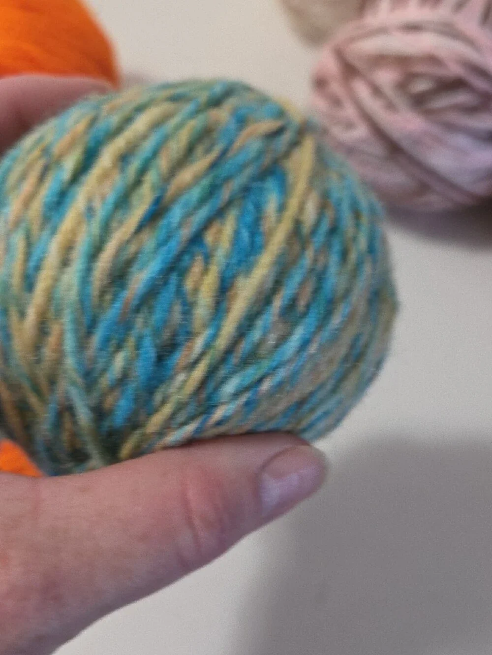 12 Assorted Multicolor Yarn Balls